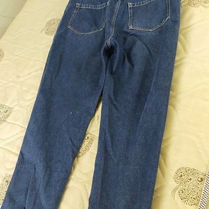 Blue Mom Fit Jeans