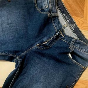 Lycra Denim Jeans For Women's