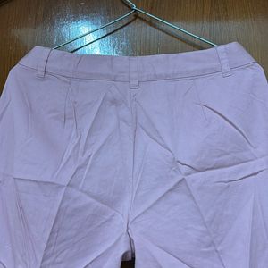 AJIO Pink Trousers 28”