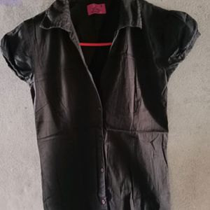 Black Formal Shirt