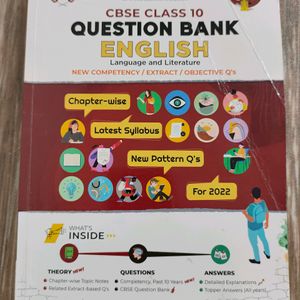 Class10 English Literature & Grammar Question Bank