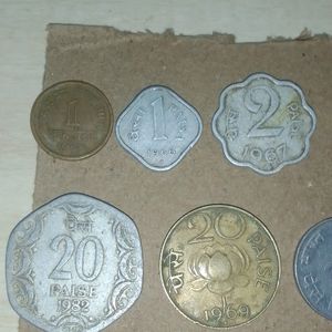 Rare Indian Collection 16 Coins