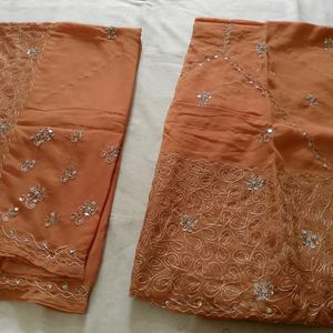 Lahenga Choli And Duptta Fabric