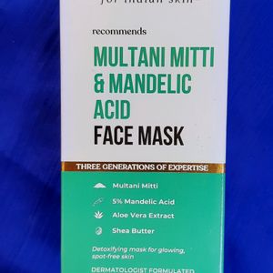 Dr. Sheth's Face Mask