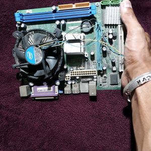 CPU Motherboard|| Fully Working Condition