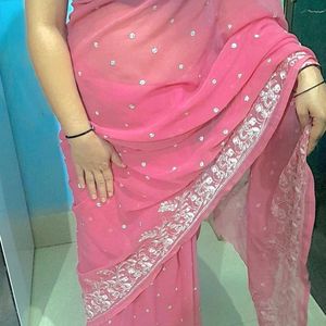 Saree With Blouse