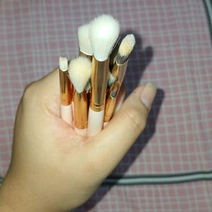 Delanci Makeup Brushes Set Of 12