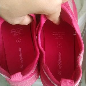 Hottie Pink Shoes