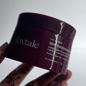 Foxtale Skin Radiance Mask Brazillian Purple Clay