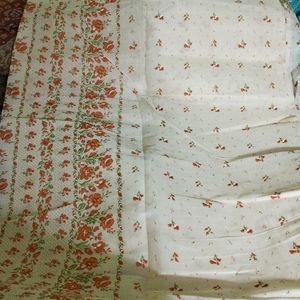 Cotton Printed Saree