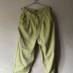 Trendy Khaki Trousers Pants *like New*