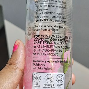 Kapiva Rose Water