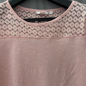 Pink Full Sleeves Top