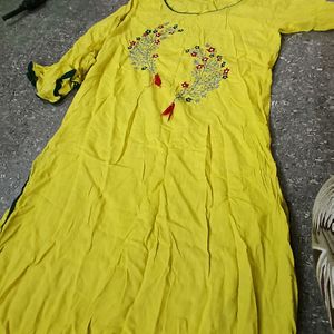 Beautiful Kurta Set In Very Good Condition