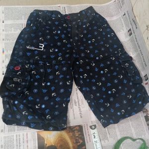 3/4th Shorts For Boys