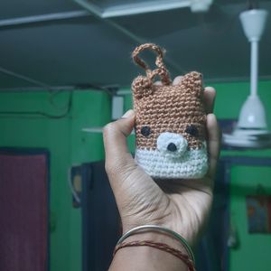 Crochet Earphone Case