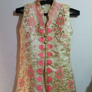 Rose Lehnga Choli For Girls