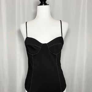 Zara Black Bodysuit