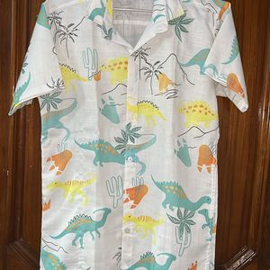 Cute Print Shirt For Boys