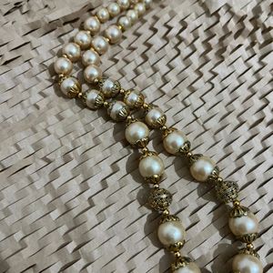 pearl beaded chain