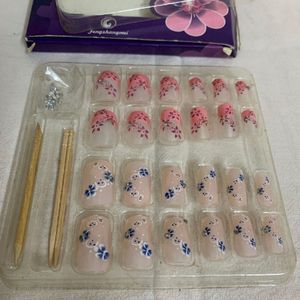 🆕Fengshangmei Silicone artificial nails