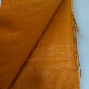 Mulberry Silk Golden Saree