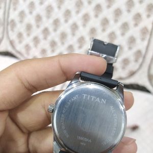 Titan Quartz Men's Watch