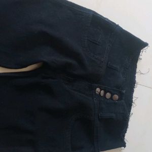 Black Denim Jean