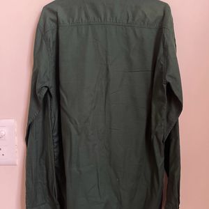 Calvin Klein Shirt Green L-size