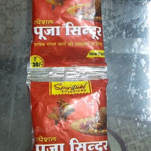 Pooja Sindoor 2 Pack