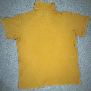 Mens Casual Cotton Popcorn T-shirt (Size-M)