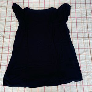 Old Navy Womens Black Top