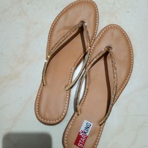 New Beige Women Footwear