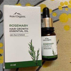 Aravi Organiv Rosemary Oil