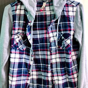 Flannels Cum Jacket (Warning: Very Soft And Cozy :))