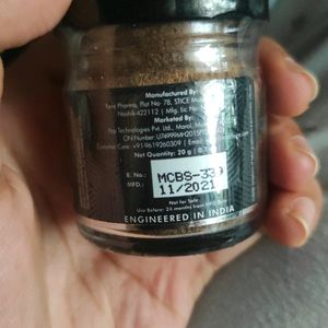 m caffeine naked & raw coffee body scrub