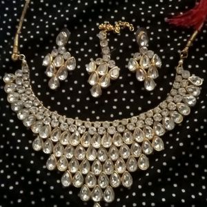 Kundan Gold Set