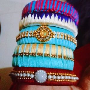 Thread Bangles