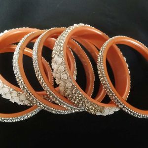 Hyderabadi Stone Bangles