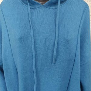 Imported Long Hooded Sweater