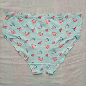 Clovia Hipster Watermelon Printed Panty