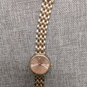 Rose Gold Watch