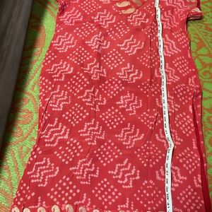 Red Kurti