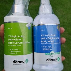 The Derma Co Combo Body Wash, Lotion And Soap