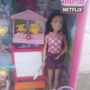 Barbie Skipper Big Babysitting Adventure