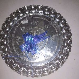 Silver Designer Tray