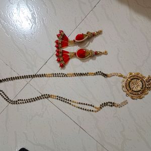 Mangalsutra, And Latkan