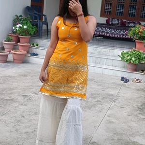 Short Party Wear Kurti