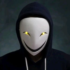 Black Bullet Anime Mask 3d Printed Hard