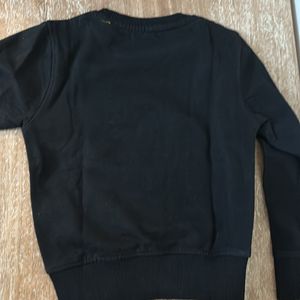 Black Sweatshirt For Kids